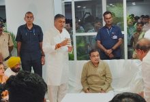 Photo of दिल्ली-मुंबई एक्सप्रेस-वे का निरीक्षण करते देर रात मप्र के मंदसौर पहुंचे नितिन गडकरी