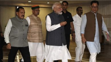 Photo of एनडीए (NDA) की अहम बैठक में पीएम मोदी ने परीक्षाओं के पेपर लीक मामलों पर सरकार की सख्त कार्रवाई और जवाबदेही का पुरजोर बचाव किया