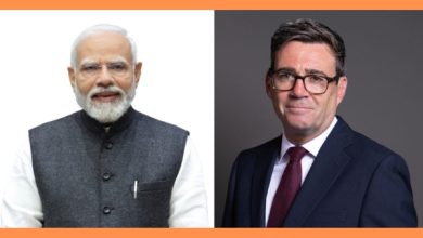 Photo of प्रधानमंत्री नरेंद्र मोदी ने एंडी बर्नहैम (Andy Burnham) को ब्रिटेन का नया प्रधानमंत्री बनने पर बधाई दी, दोनों देशों के बीच साझा लोकतांत्रिक मूल्यों का किया जिक्र