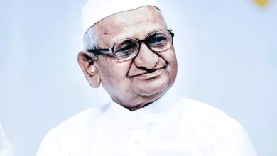 Photo of छात्रों के प्रदर्शन पर अन्ना हजारे ने केंद्र से संवाद की अपील की