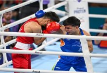 Photo of राष्ट्रमंडल खेल 2026: पाकिस्तान के मुक्केबाज को हराकर जदुमणि सिंह क्वार्टरफाइनल में