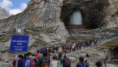 Photo of बालटाल और पहलगाम बेस कैंप से पहला जत्था पवित्र गुफा मंदिर के लिए व 3,865 श्रद्धालुओं का दूसरा जत्था जम्मू से रवाना