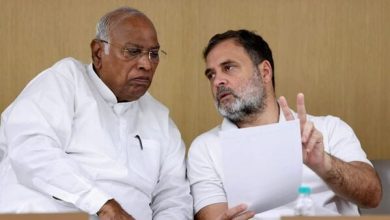 Photo of राहुल गांधी और मल्लिकार्जुन खड़गे ने पीएम मोदी को पत्र लिखकर अयोध्या राम मंदिर चंदे के कथित दुरुपयोग की स्वतंत्र जांच की मांग की