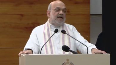 Photo of अमित शाह सोमवार को सहकारिता मंत्रालय के 5वें स्थापना दिवस समारोह में होंगे शामिल