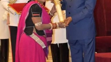 Photo of छत्तीसगढ़ की प्रख्यात लोक कलाकार तीजन बाई का निधन, प्रधानमंत्री मोदी ने शोक जताया