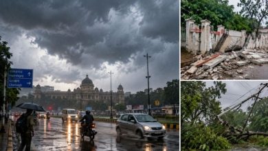Photo of यूपी में मॉनसून का तांडव: लखनऊ, कानपुर, आगरा और मेरठ समेत 20 जिलों में भारी बारिश और आंधी की चेतावनी, 75 किमी/घंटे की रफ्तार से चलेंगी हवाएं