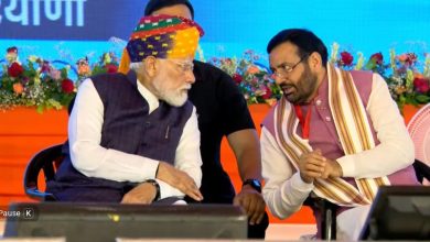 Photo of प्रधानमंत्री ने हरियाणा में पारदर्शी भर्ती व्यवस्था और खिलाड़ियों के प्रोत्साहन की सराहना की