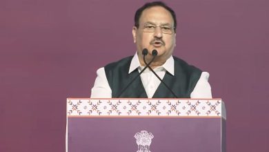 Photo of देश के स्वास्थ्य शिक्षा संस्थानों में पांच साल में बढ़ाई जाएंगी 75 हजार मेडिकल सीटें : नड्डा
