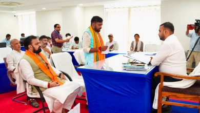 Photo of बांकीपुर उपचुनाव : भाजपा प्रत्याशी नीरज कुमार सिन्हा ने किया नामांकन, राजग ने किया शक्ति प्रदर्शन