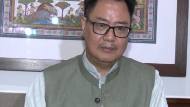 Photo of ‘पेपर लीक बिल’ पर चर्चा न होने देना दुर्भाग्यपूर्ण: रिजिजू