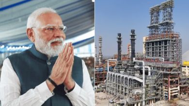 Photo of पीएम नरेन्‍द्र मोदी ने भारत का पहला ग्रीनफील्ड एकीकृत रिफाइनरी-सह-पेट्रोकेमिकल्‍स परिसर देश को समर्पित किया