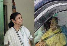 Photo of ममता बनर्जी से मिलने कालीघाट पहुंचीं सपा सांसद जया बच्चन