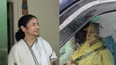 Photo of ममता बनर्जी से मिलने कालीघाट पहुंचीं सपा सांसद जया बच्चन