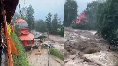 Photo of डोडा के भलेसा में कुदरत का कहर : दो जगहों पर बादल फटने से आई अचानक बाढ़, कई प्रमुख मार्ग पूरी तरह अवरुद्ध