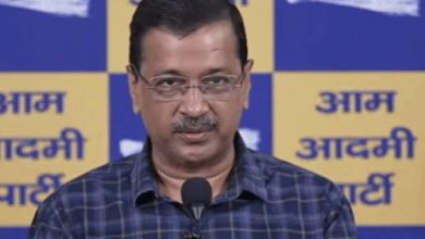 Photo of अरविंद केजरीवाल का सवाल- ढाई साल में राम मंदिर क्यों नहीं गए गृह मंत्री अमित शाह?