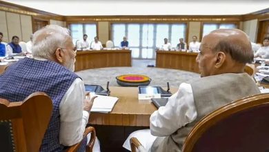 Photo of संसद का मानसून सत्र: कल होगी सर्वदलीय बैठक, ‘वन नेशन, वन इलेक्शन’ पर ऐतिहासिक बहस की तैयारी