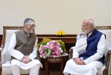 Photo of झारखंड के राज्यपाल संतोष गंगवार ने प्रधानमंत्री मोदी से की मुलाकात