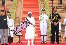 Photo of राष्ट्रपति द्रौपदी मुर्मु ने पीबीजी ‘सोल्जराथॉन’ को वर्चुअल माध्यम से दिखाई हरी झंडी