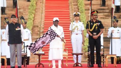 Photo of राष्ट्रपति द्रौपदी मुर्मु ने पीबीजी ‘सोल्जराथॉन’ को वर्चुअल माध्यम से दिखाई हरी झंडी