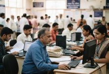 Photo of आयकर रिटर्न (ITR) फाइलिंग में बना नया रिकॉर्ड: असेसमेंट ईयर 2026-27 के लिए दाखिल हुए 5.5 करोड़ से अधिक रिटर्न