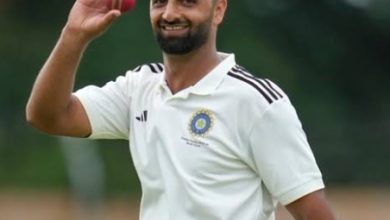 Photo of श्रीलंका टेस्ट सीरीज से बाहर हुए बुमराह, आकिब नबी को मिला मौका