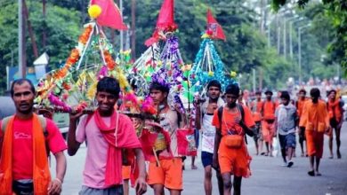 Photo of कांवड़ मेले के चौथे दिन 31.50 लाख शिवभक्तों ने उठाया गंगाजल
